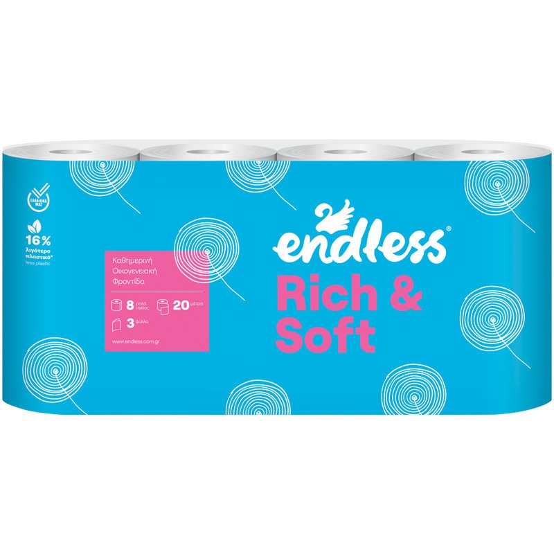 endless-h-i-rich soft-3ply-10r-95gr-np